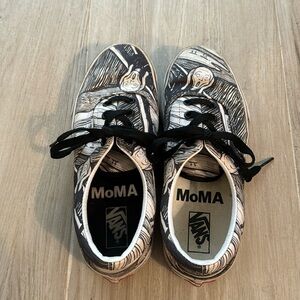 Vans era MoMa Edvard Munch - The Scream Size 6 ladies
